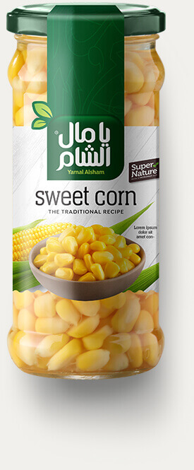 Yamal Alsham Corn Jar