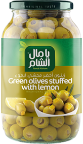 Green Olives Stuffed with Lemon