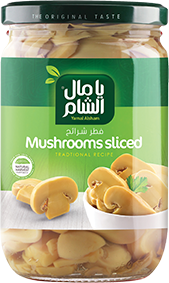 Sliced Mushrooms